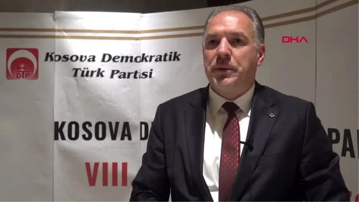 Kosovalı türklerin tek türk partisi yeni genel başkanını seçti