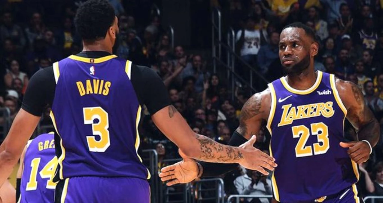 Lakers, Miami Heat\'i yenip üst üste 7.galibiyetini aldı