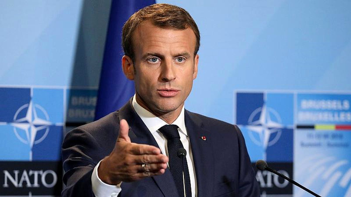 Macron geri dönecek IŞİD militanları nedeniyle Bosna Hersek\'i \'saatli bombaya\' benzetti