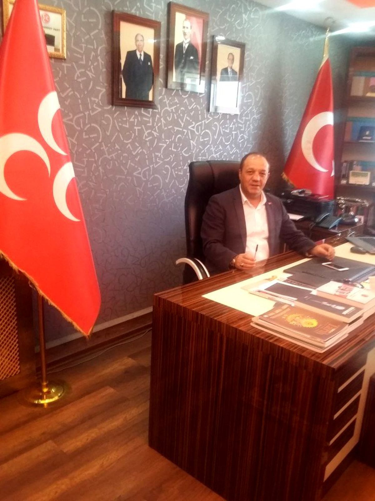 MHP İl Başkanı Karataş\'tan 10 Kasım mesajı