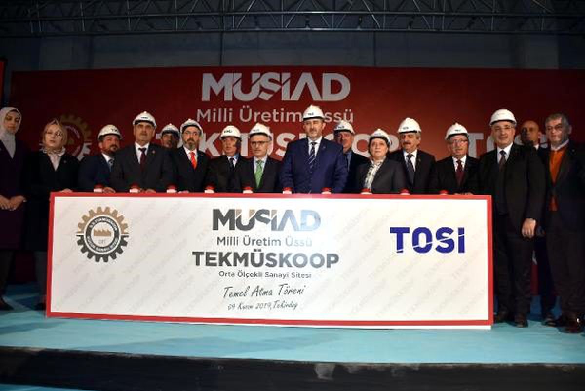 Milli Üretim Üssü\'nün temeli atıldı