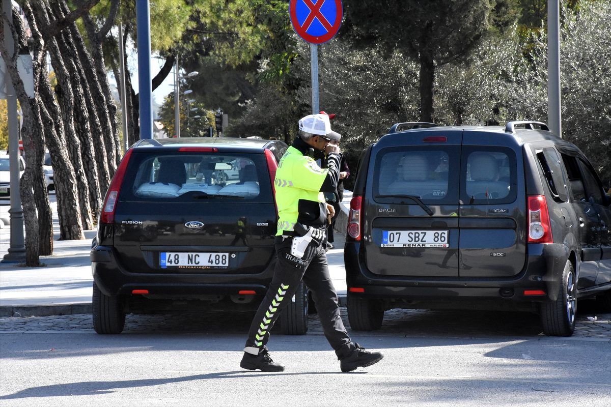 Muğla\'da trafik denetimleri