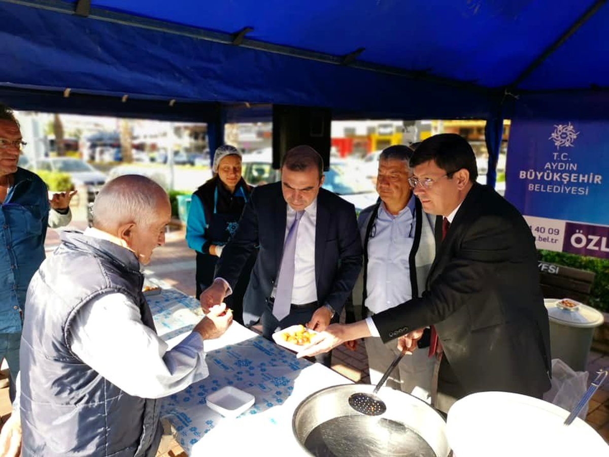 Nazilli\'de Mevlid Kandili hayırlarla kutlandı