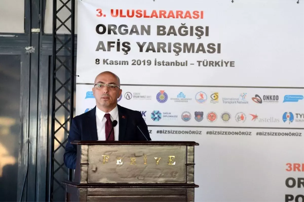 Organ bağışına sanatın gücüyle uluslararası farkındalık