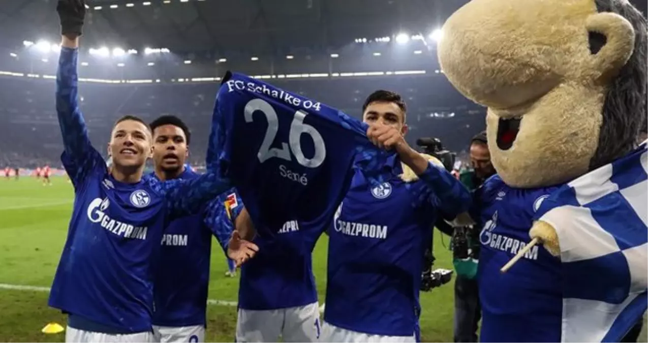 Ozan Kabak\'ın gol attığı maçta Schalke evinde Düsseldorf ile berabere kaldı