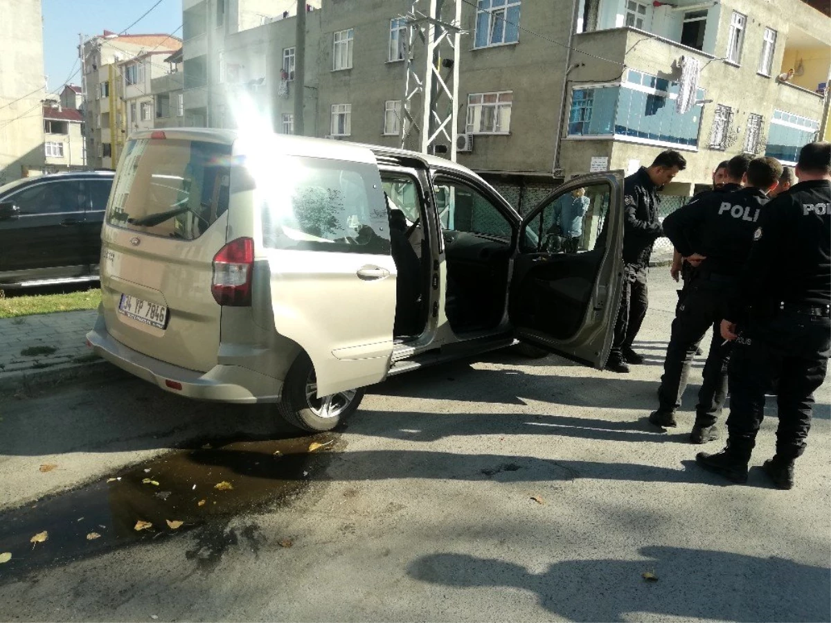 (Özel) TEM\'de hareketli dakikalar, suçlu polis arabasını alıp kaçtı