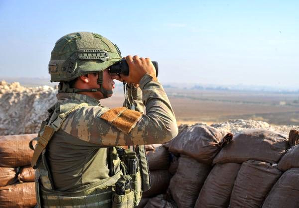 PKK/YPG\'den son 24 saatte 8 taciz ve saldırı