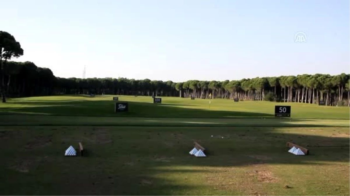 Profesyonel golfçüler "Golf Klinik" etkinliğine katıldı