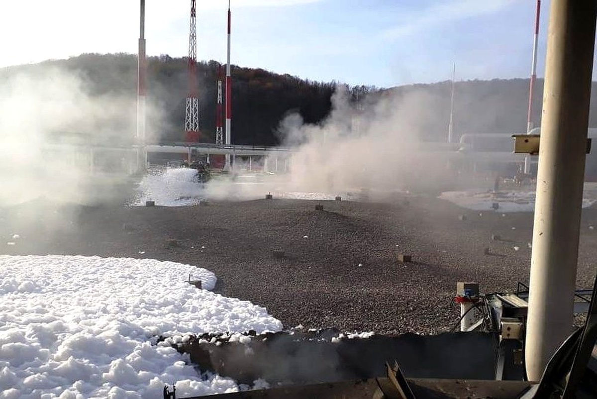 Rusya\'da petrol tankeri patladı: 1 ölü, 5 yaralı