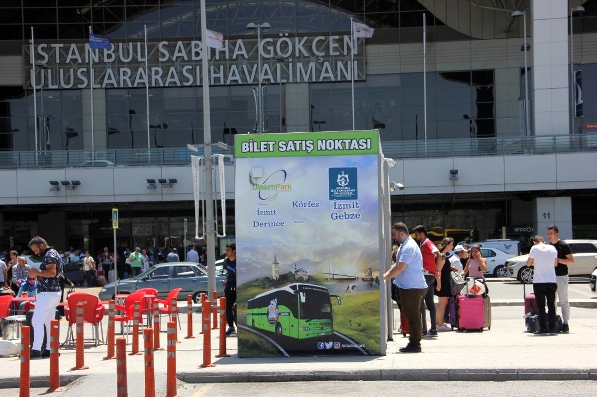 Sabiha Gökçen\'e \'Kocaelikart\' yükleme noktası