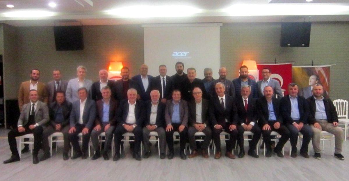 Samsun yapı malzemeleri sektörü buluştu