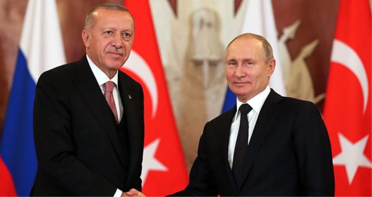 Cumhurbaşkanı Erdoğan, Putin arasında Soçi mutabakatı görüşmesi