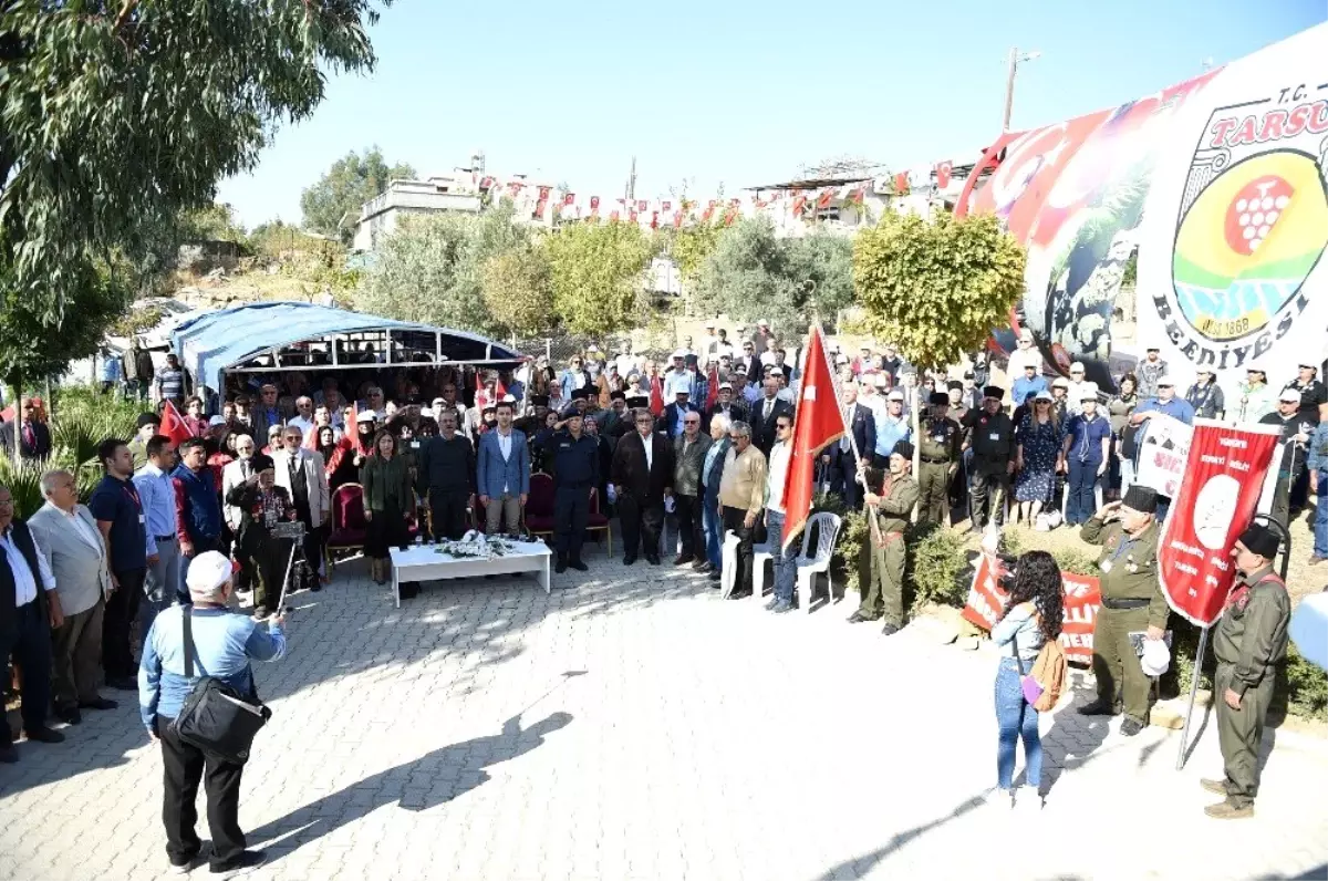 Tarsus İncirgediği\'nde Atatürk anıldı