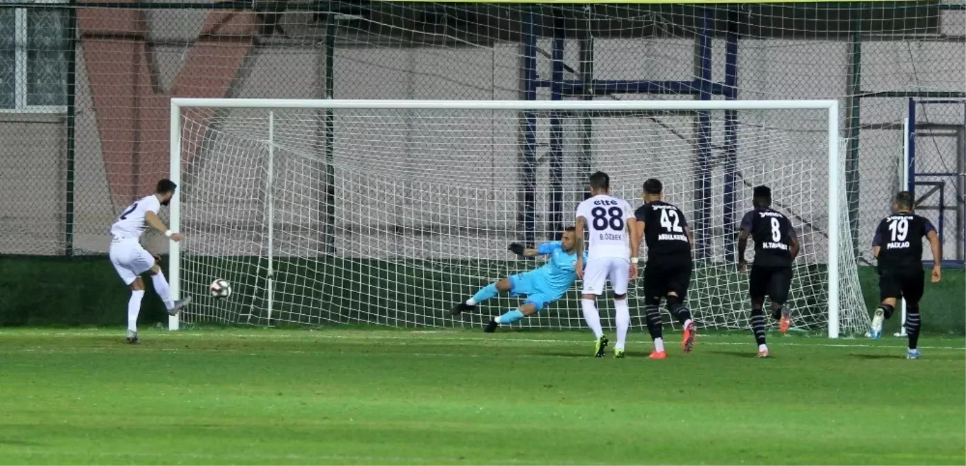 TFF 1. Lig: Altay: 0 - Fatih Karagümrük: 1