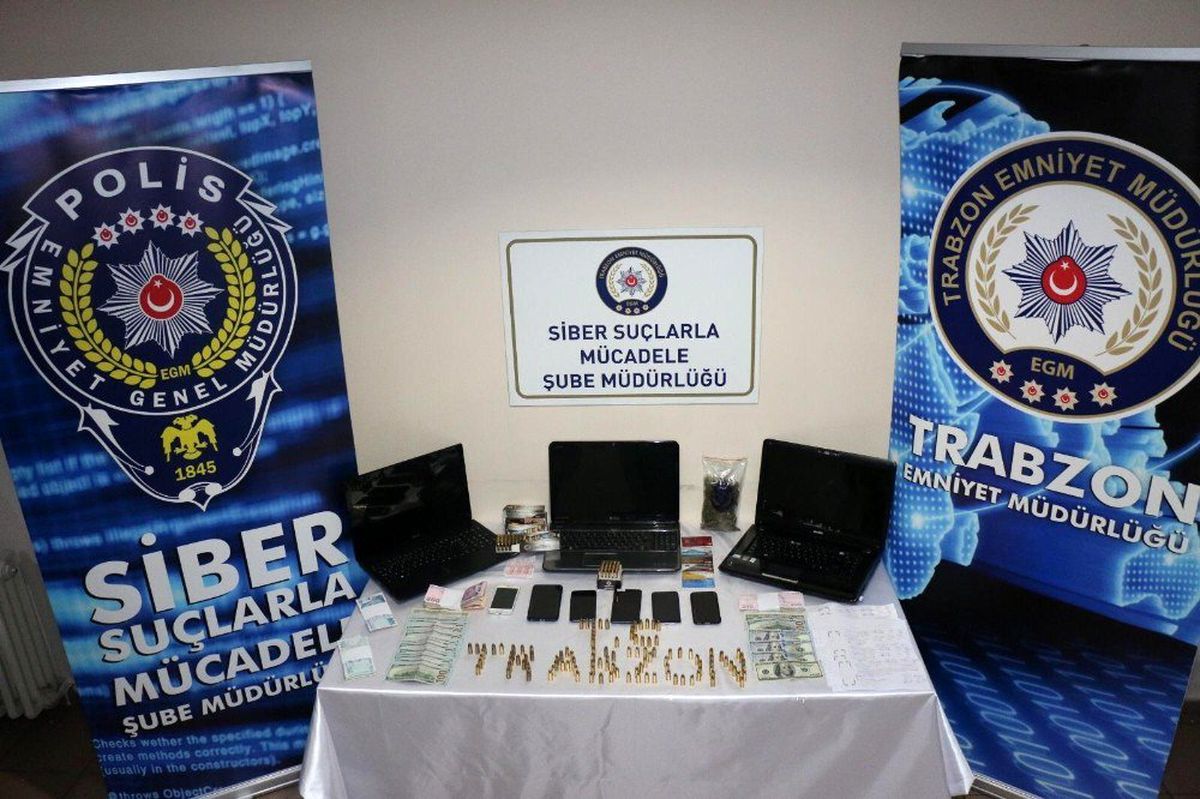 Trabzon merkezli 3 ilde bahis operasyonu düzenlendi