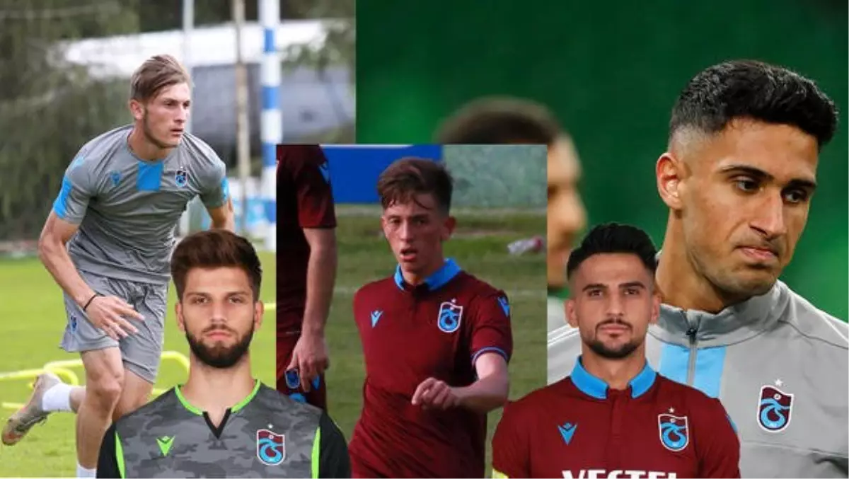 Trabzonspor\'da gençlik fırtınası! U19\'dan 5 futbolcu...