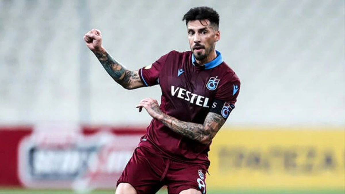 Trabzonspor\'da Jose Sosa şoku!