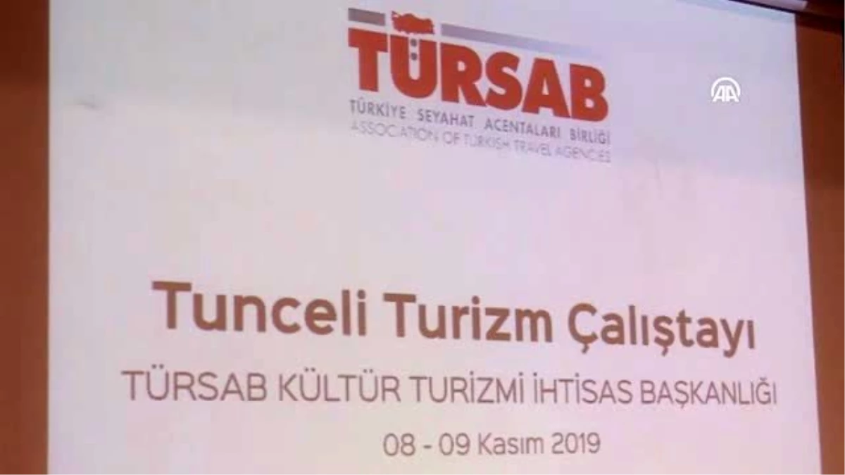"Tunceli Turizm Çalıştayı" tamamlandı