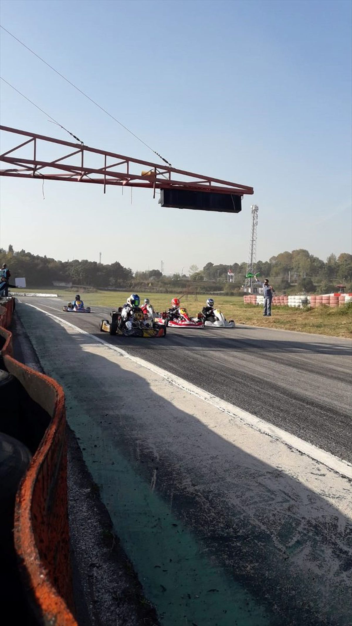 Türkiye Karting Şampiyonası\'nın final yarışları Kocaeli\'de başladı