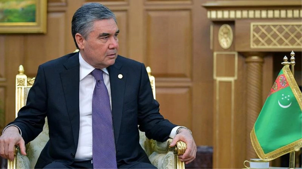 Türkmenistan lideri Berdimuhamedov \'vatanseverlik ödülü\'nü oğluna verdi