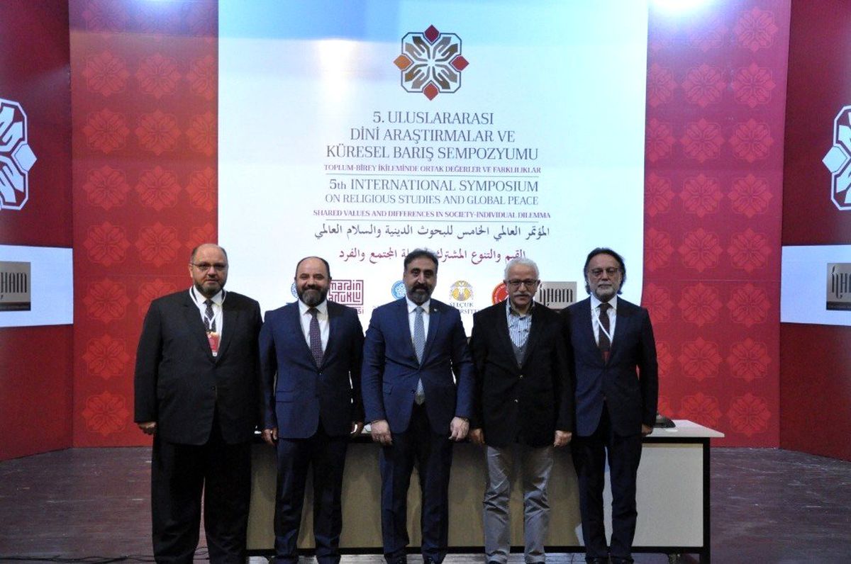 Uluslararası Dini Araştırmalar ve Küresel Barış Sempozyumunun sonuç bildirgesi açıklandı