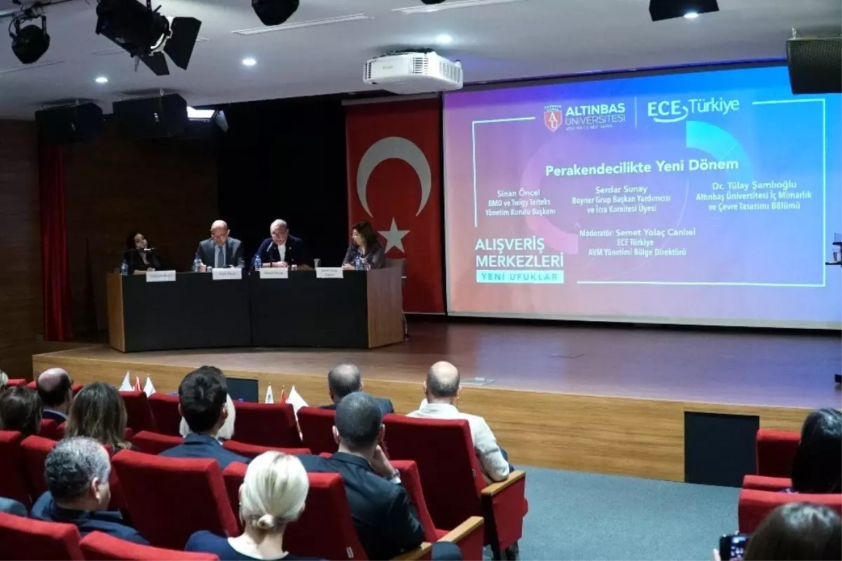 Uzmanlar, AVM\'lerin geleceğini mercek altına aldı