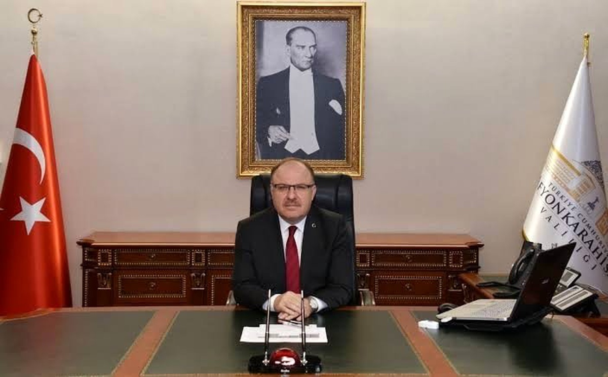 Vali Mustafa Tutulmaz\'ın 10 Kasım Atatürk\'ü Anma Günü mesajı