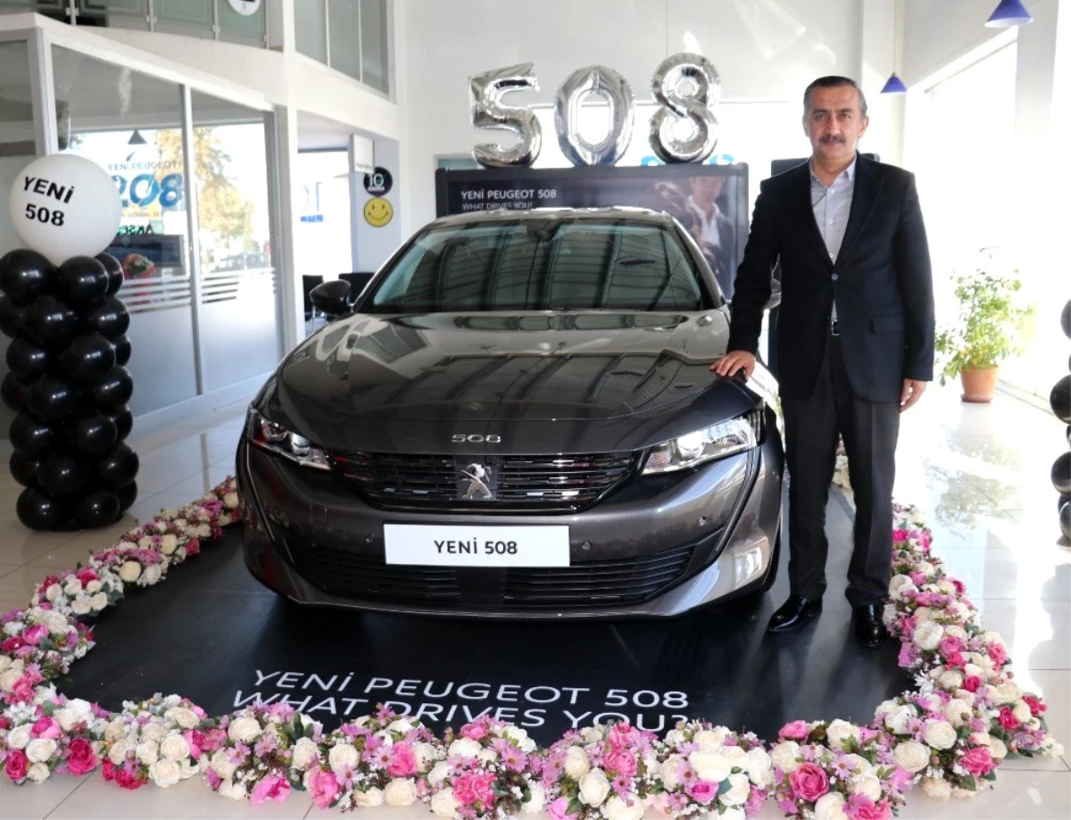 Van\'da Peugeot 508 lansmanı yapıldı