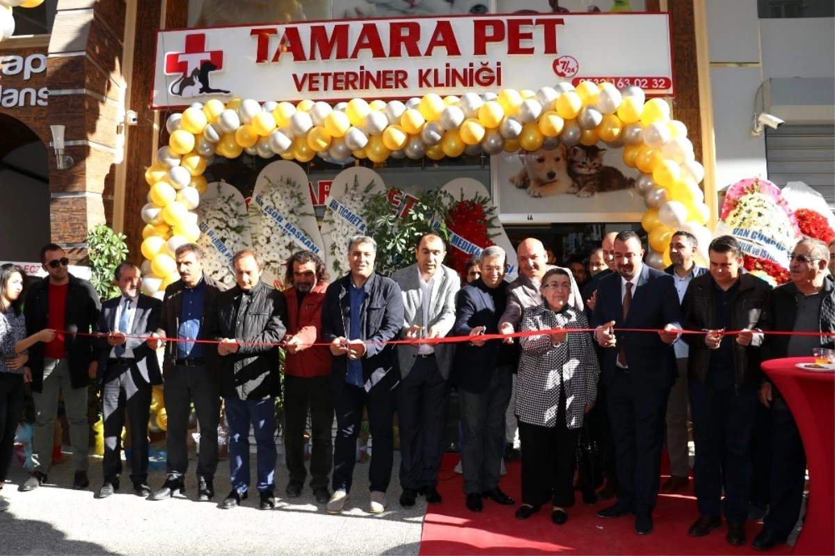 Van\'da Tamara Pet Veteriner Kliniği hizmete açıldı