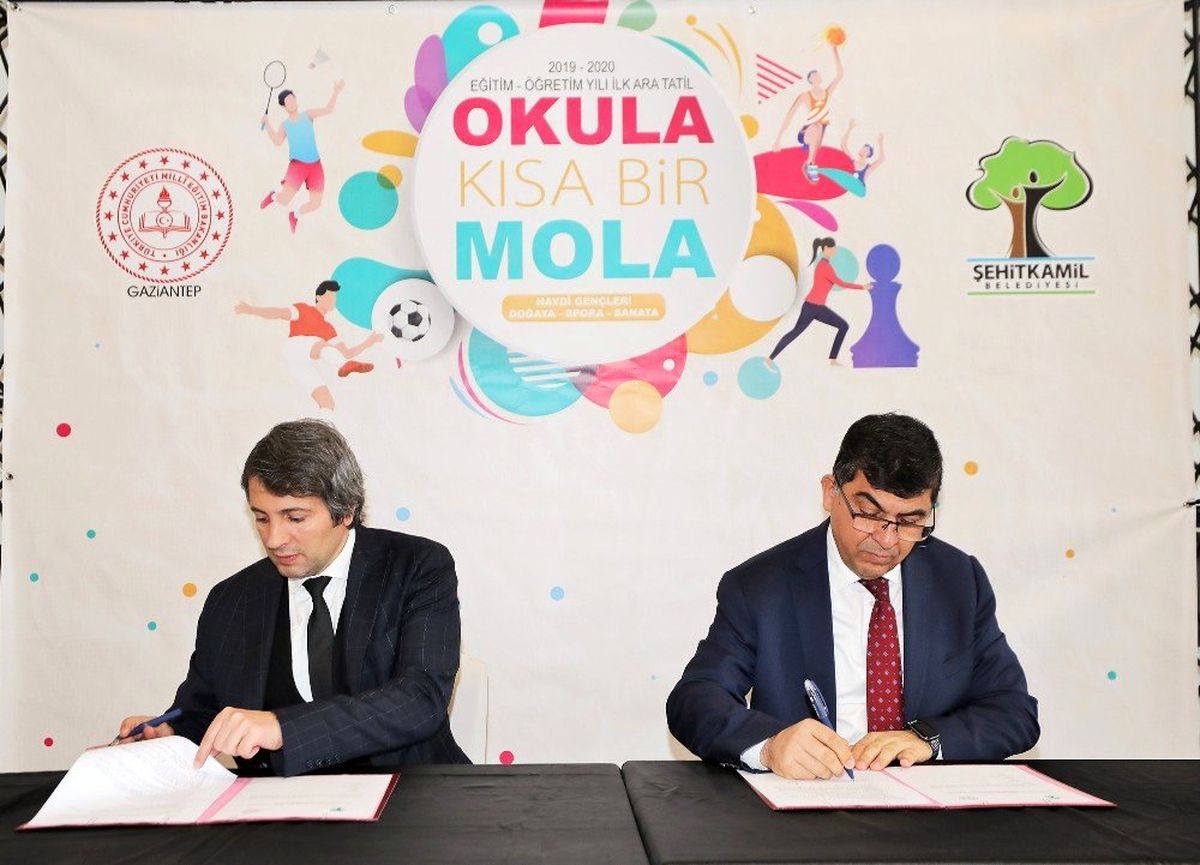 Verimli bir mola için imzalar atıldı