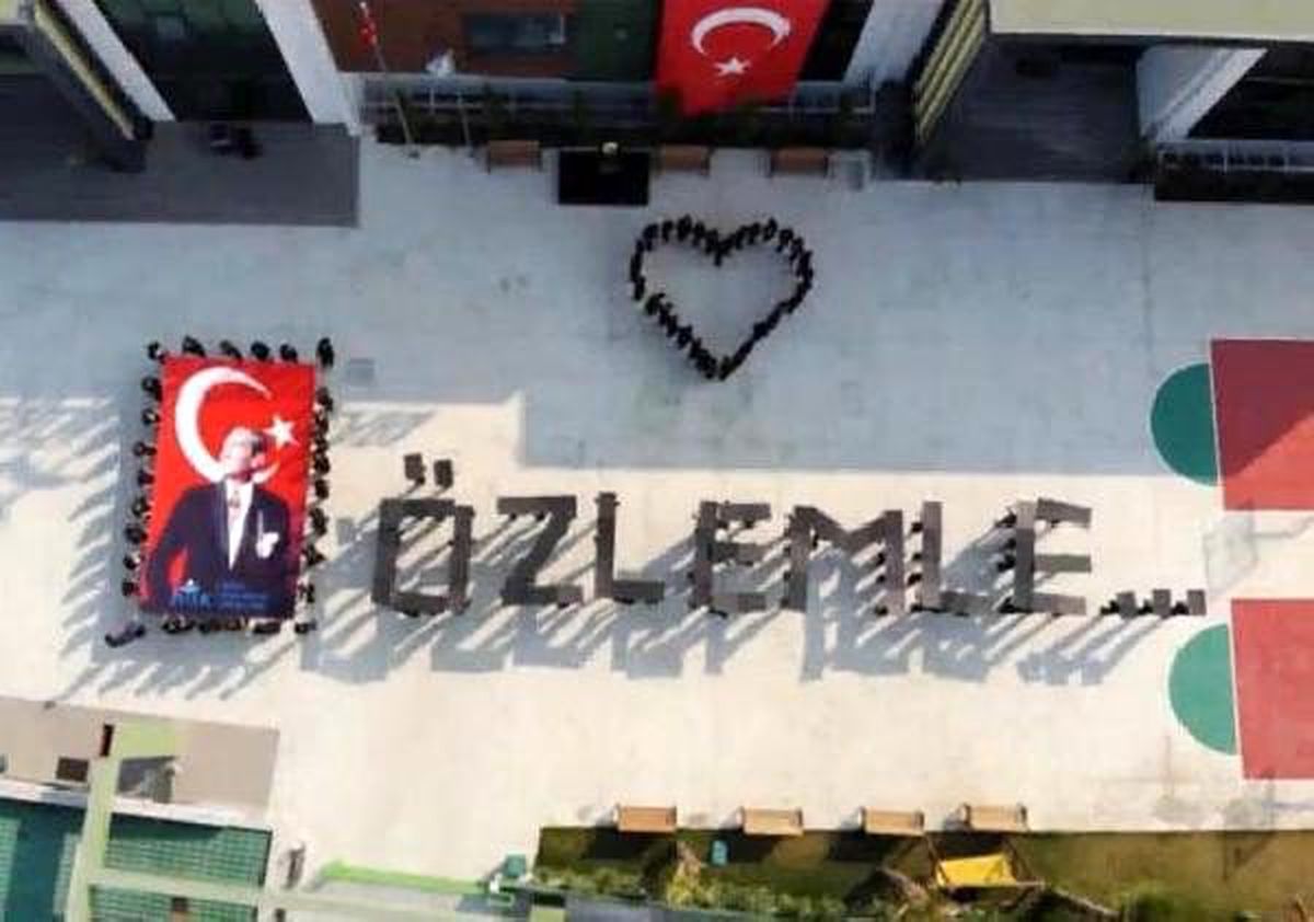 10 Kasım\'da Ata\'yı koreografi ile andılar