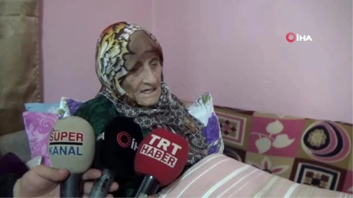 106 yaşındaki çınar Şükriye nine Atatürk\'ü anlattı