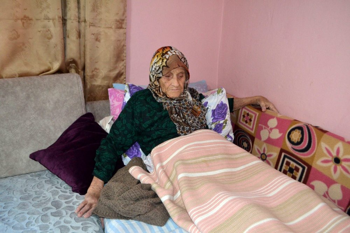 106 yaşındaki Şükriye nine Atatürk\'ü anlattı