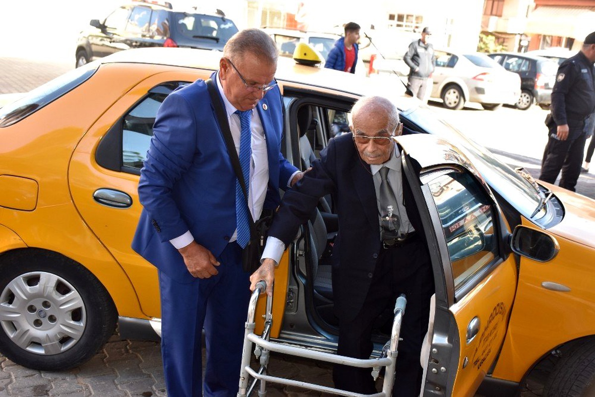 12 yaşında gördüğü Atatürk için 94 yaşında törenlere koştu