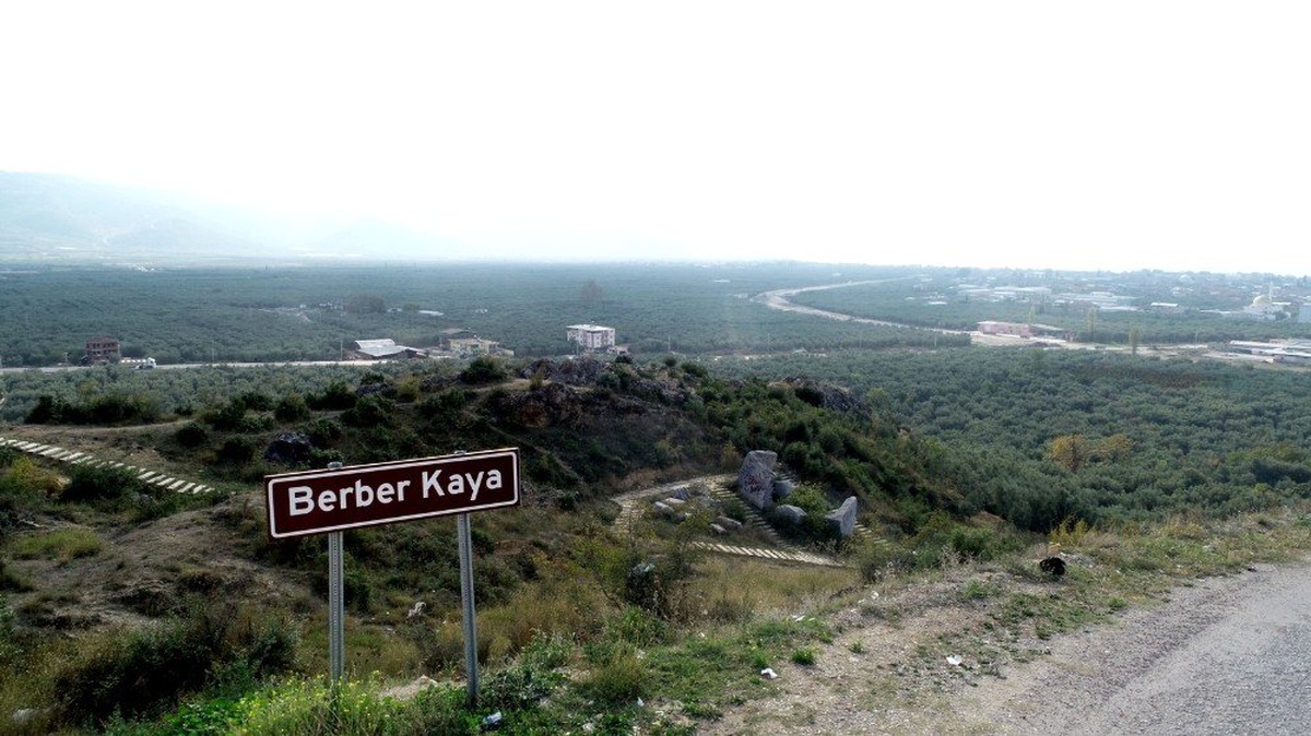 2200 yıllık kral mezarının hali içler acısı