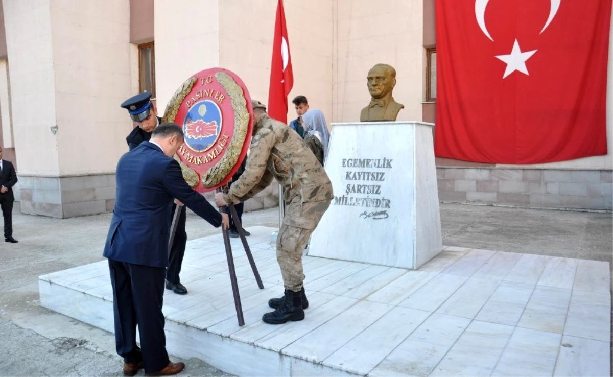 81. yılında Gazi Mustafa Kemal Atatürk anıldı