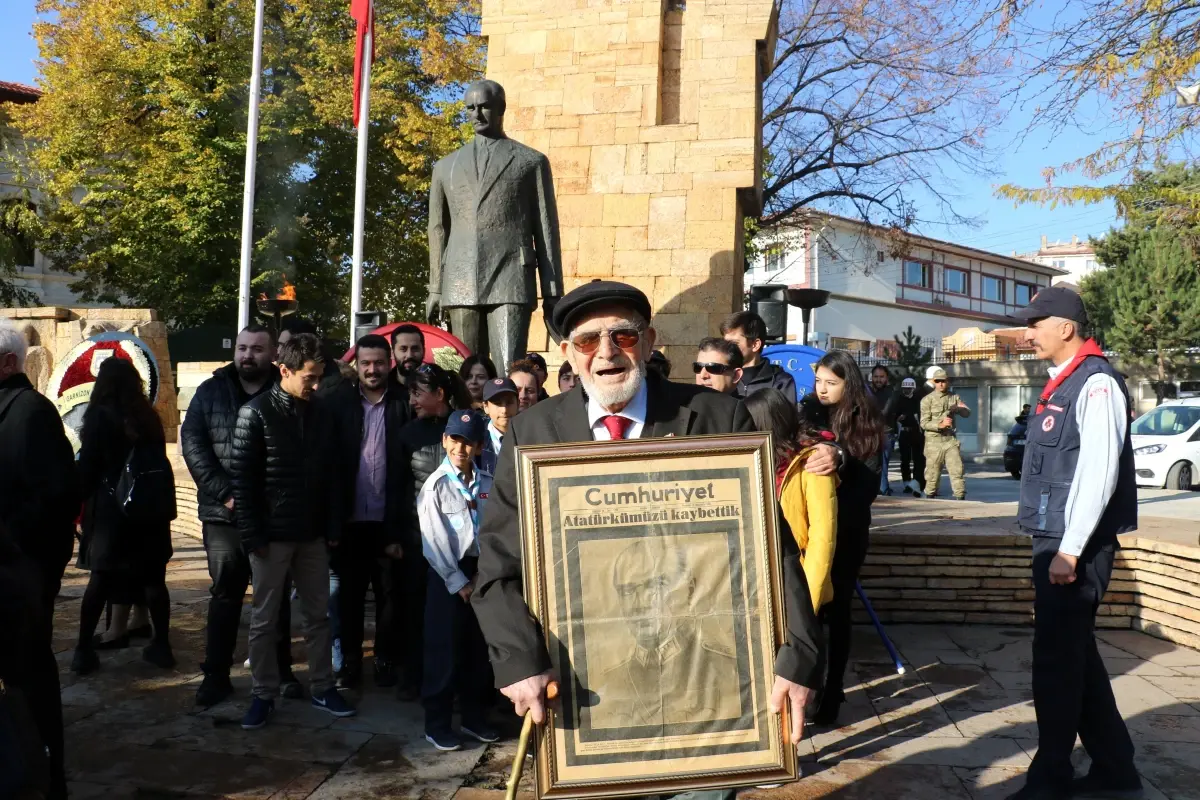 93 yaşındaki Hasan Dede, Atatürk anıtında çalışma yapılmasını istedi: Uykularım kaçıyor