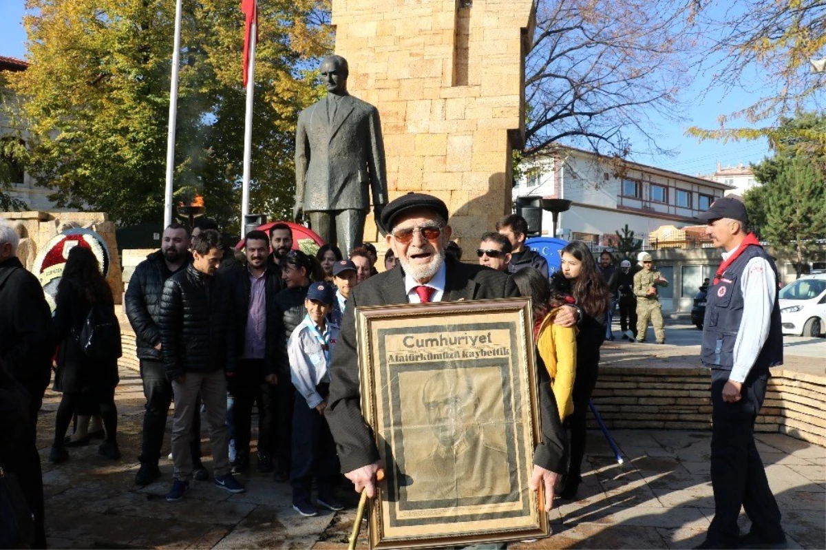 93 yaşındaki Hasan dedenin validen isteği bu oldu