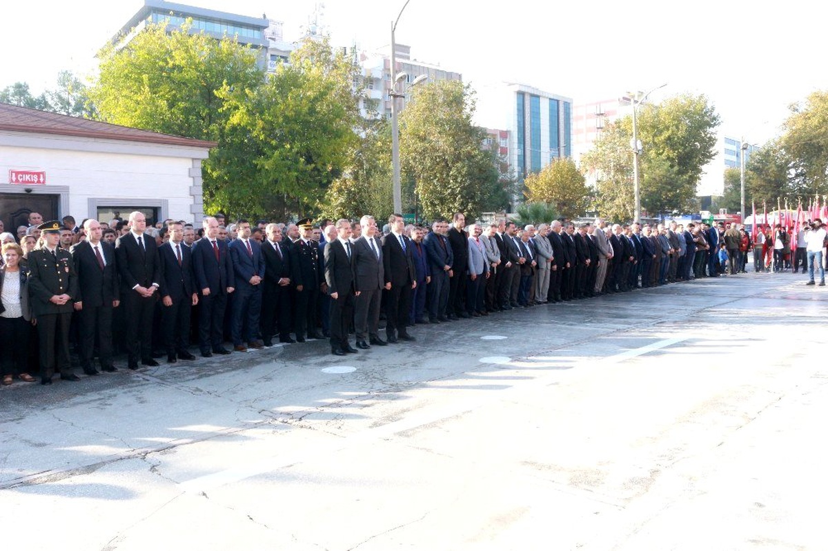 Adıyaman\'da 10 Kasım anma etkinlikleri