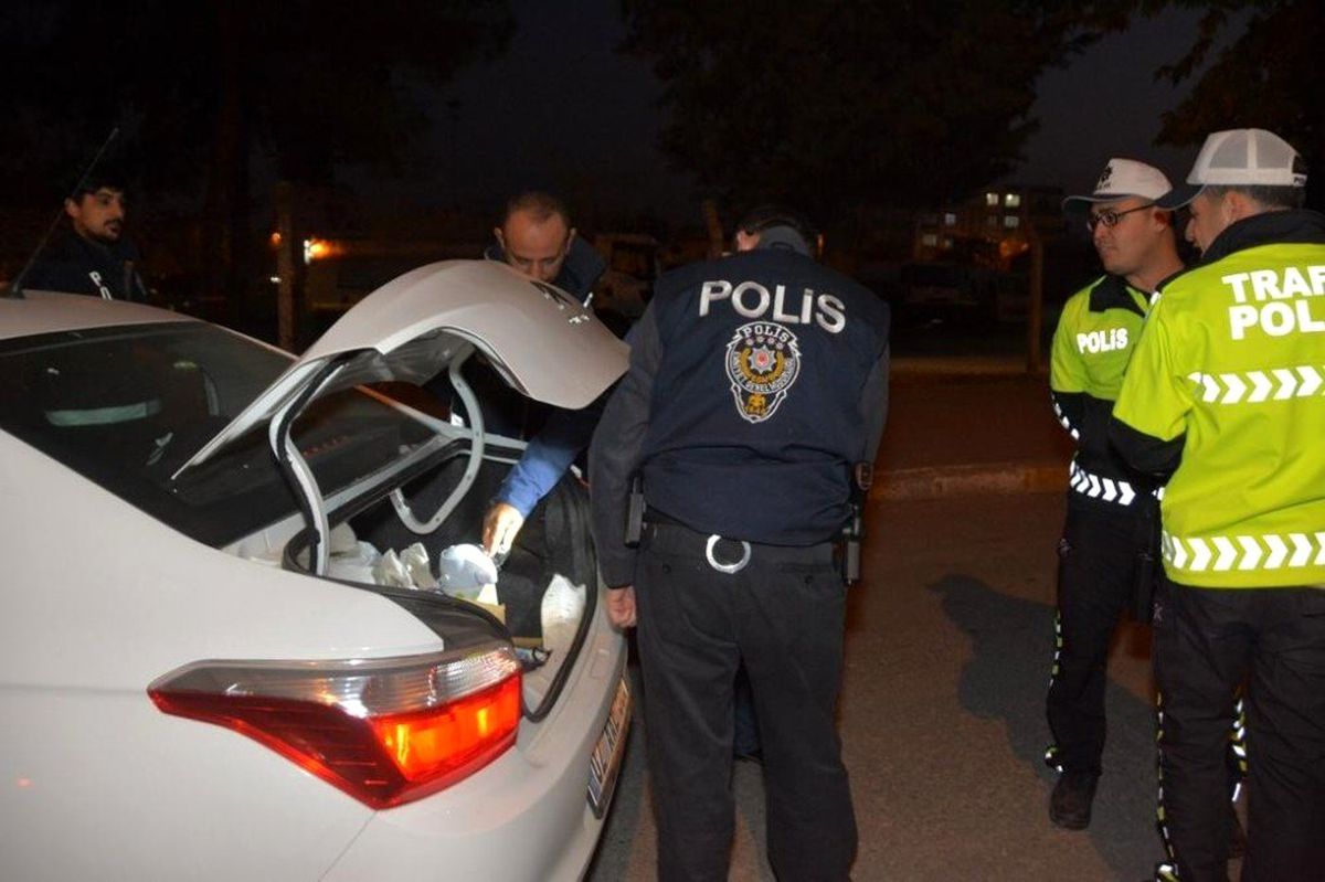 Adıyaman\'da 6 bin 19 kişinin kimliği incelendi