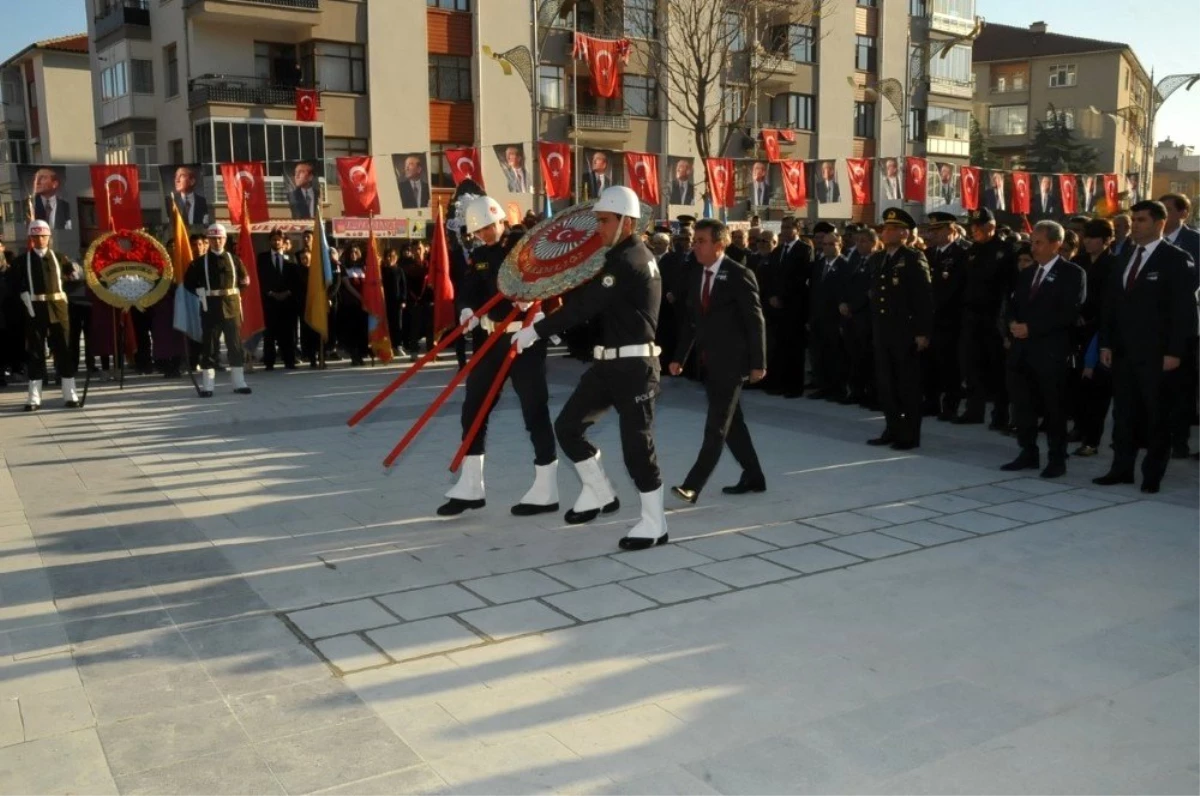 Akşehir\'de Atatürk\'ü anma etkinlikleri