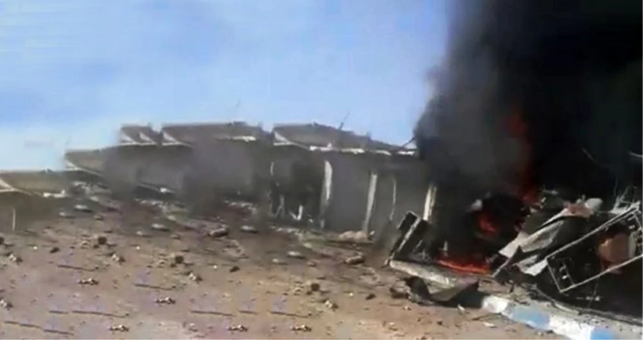Amerika\'nın \'çekildiler\' dedikleri teröristler, Tel Abyad\'da bombalı saldırı düzenledi: 8 ölü, 30 yaralı