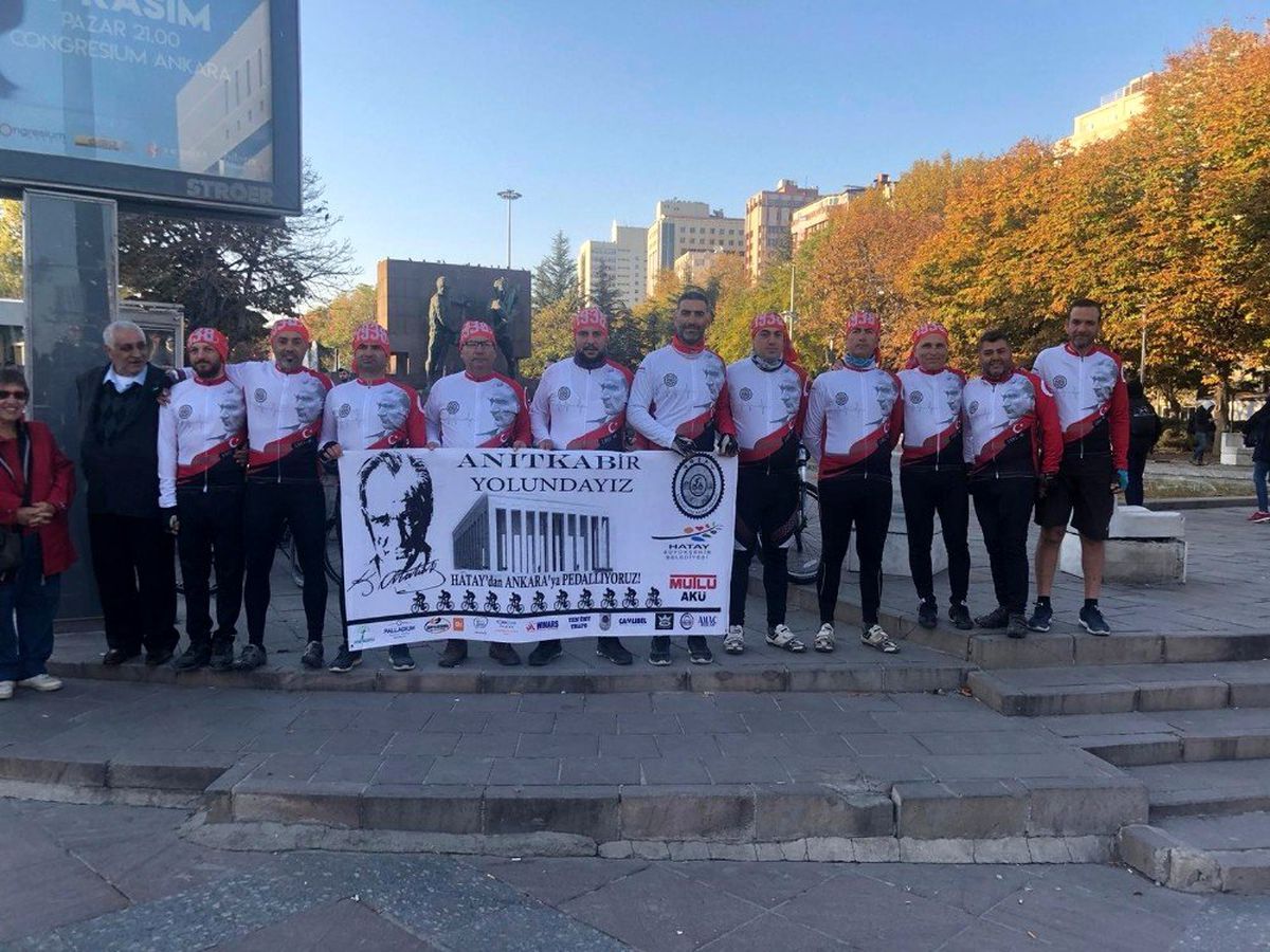 Ankara Kızılay Meydanı\'nda 10 Kasım