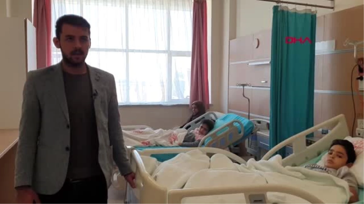 Ankara-tel abyad\'da, pkkypg mayını iki kardeşi yaraladı