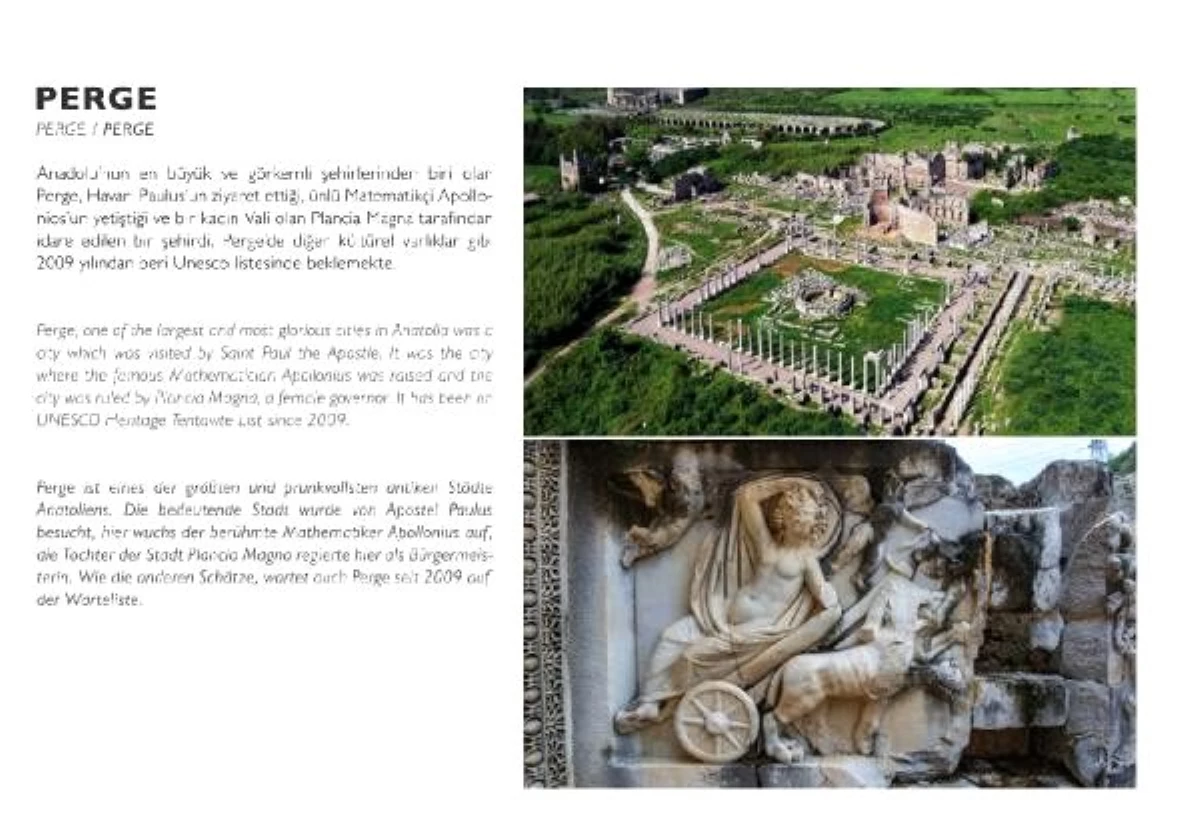 Antalya\'nın 9 eseri 25 yıldır UNESCO\'nın geçici listesinde