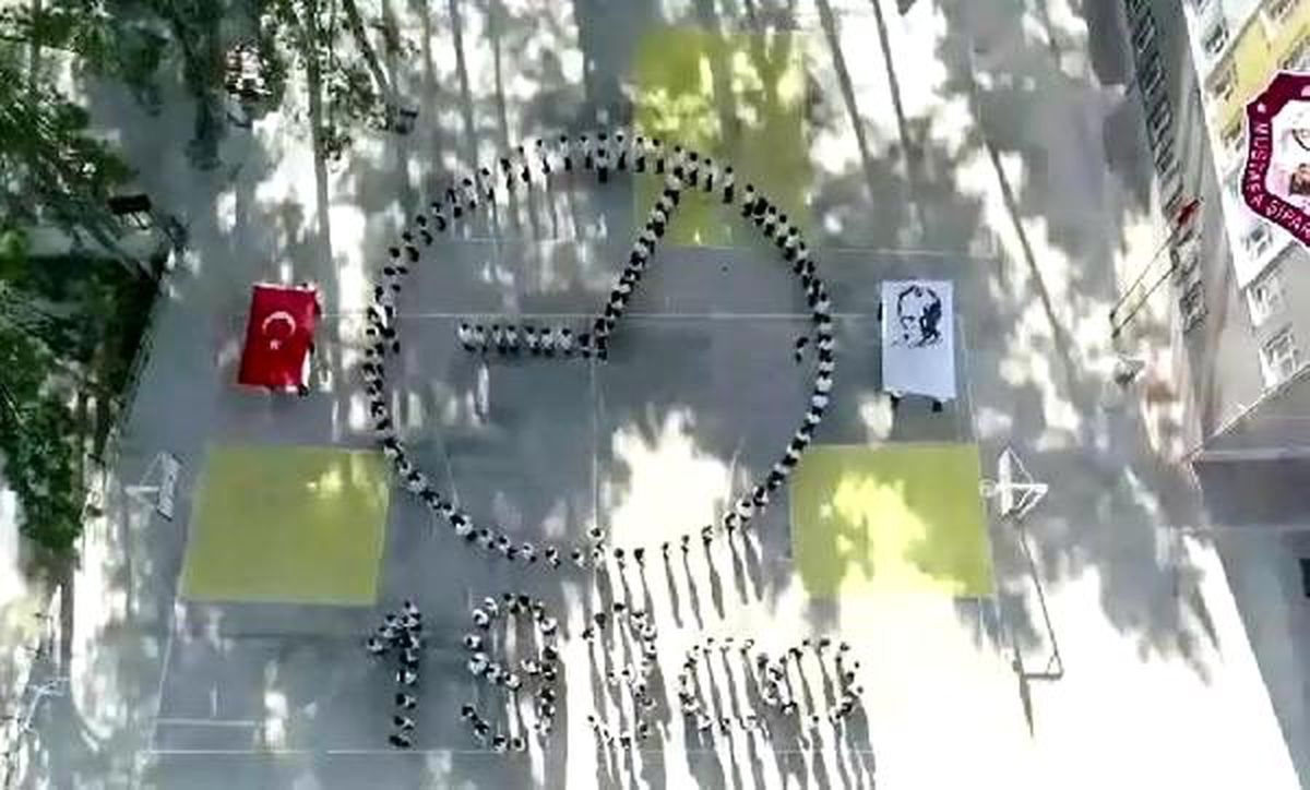 Ata\'yı koreografi ile andılar