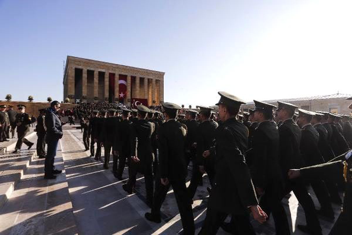 Atatürk, Anıtkabir\'de anıldı (2)