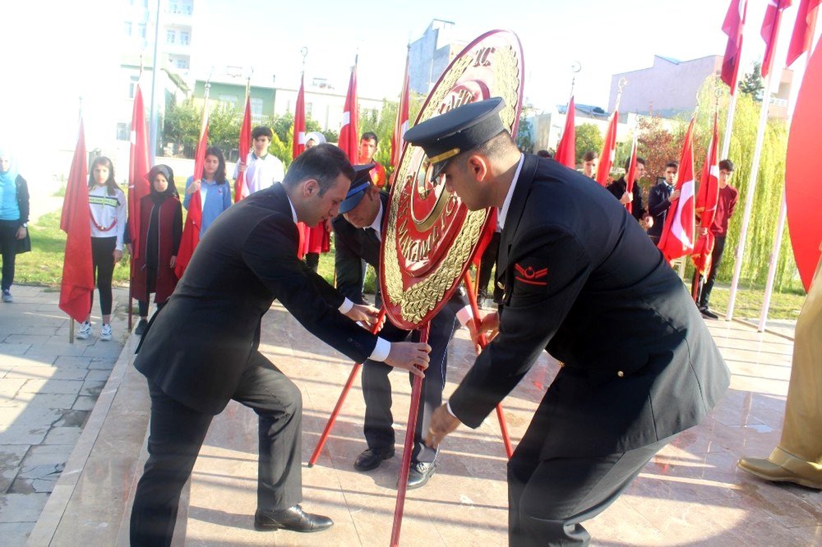 Atatürk, düzenlenen törenle anıldı