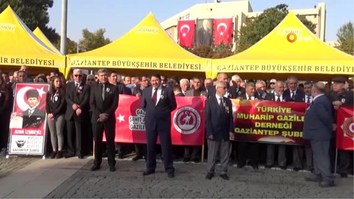 Atatürk, ebediyete intikalinin 81. yıl dönümünde anıldı