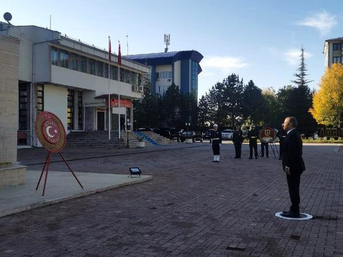 Atatürk, Tunceli\'de anıldı